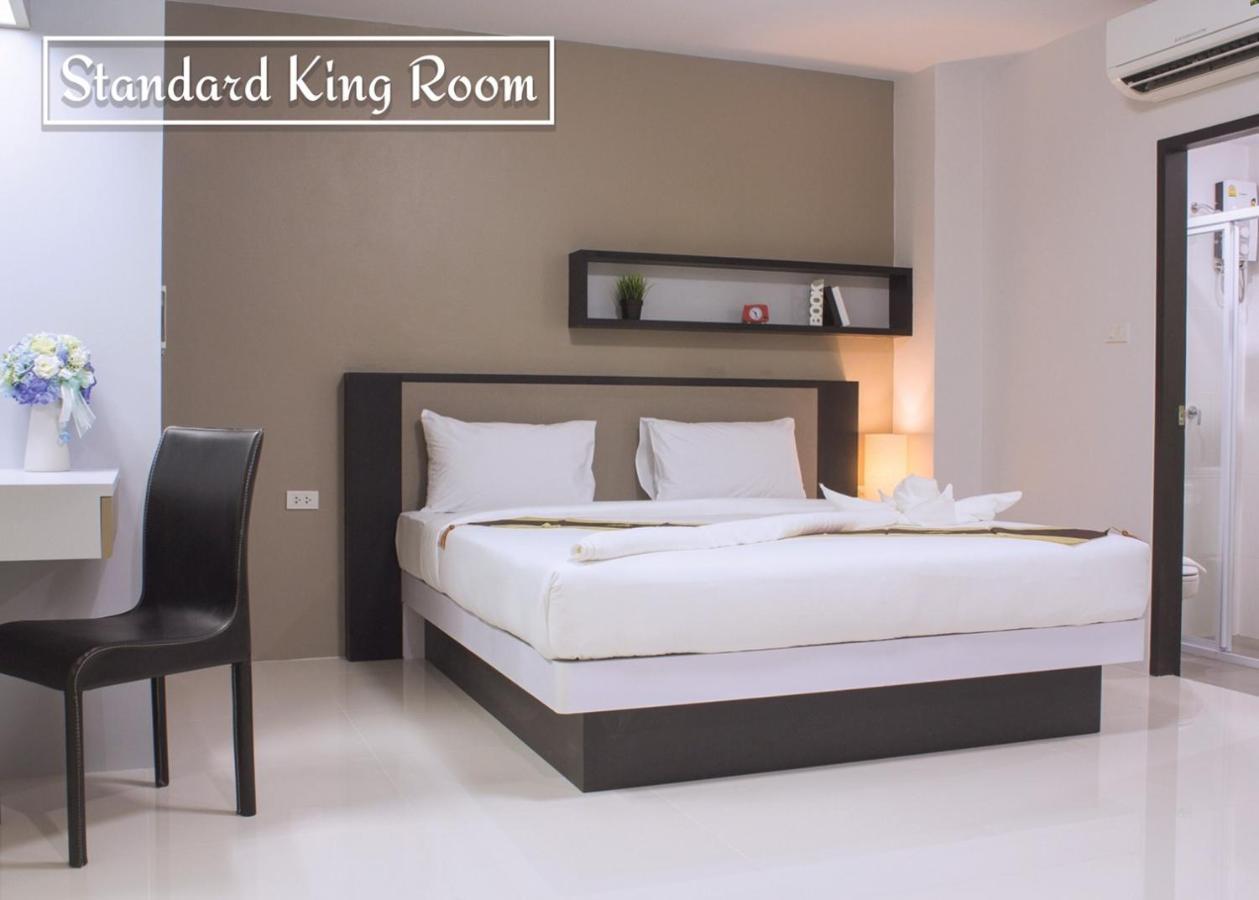 Thongmanee Hotel Hat Yai Exterior foto