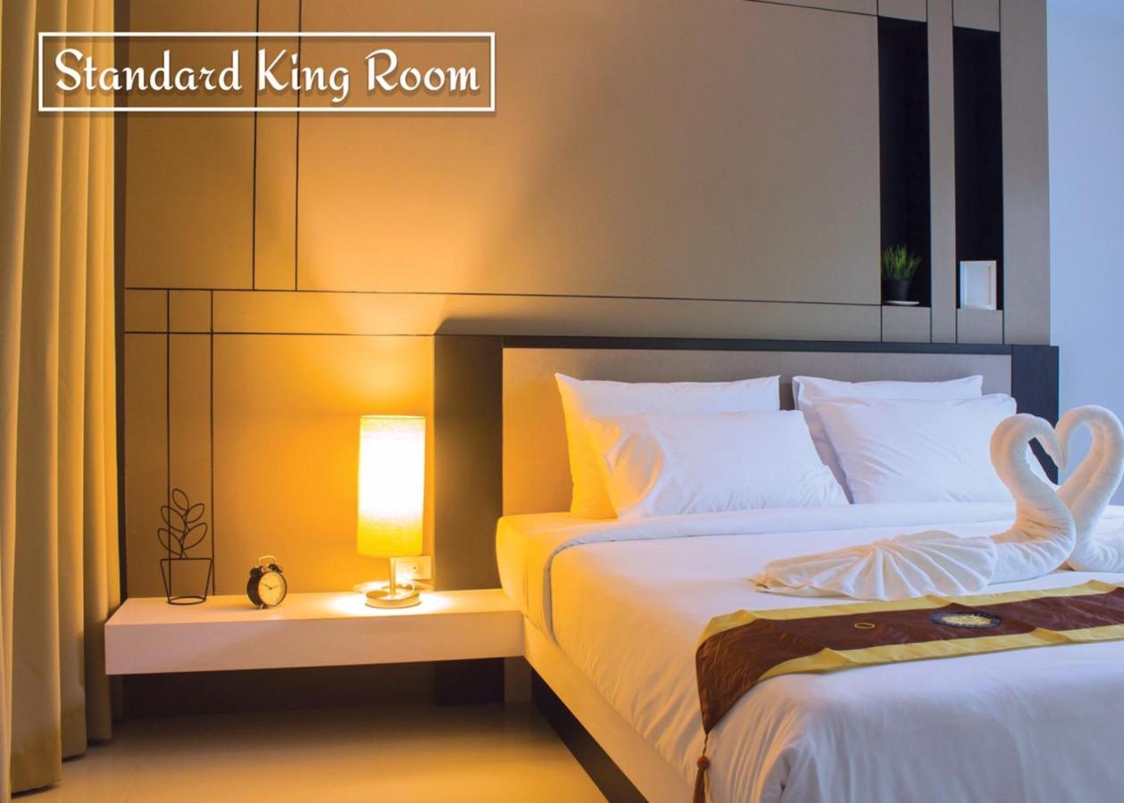 Thongmanee Hotel Hat Yai Exterior foto
