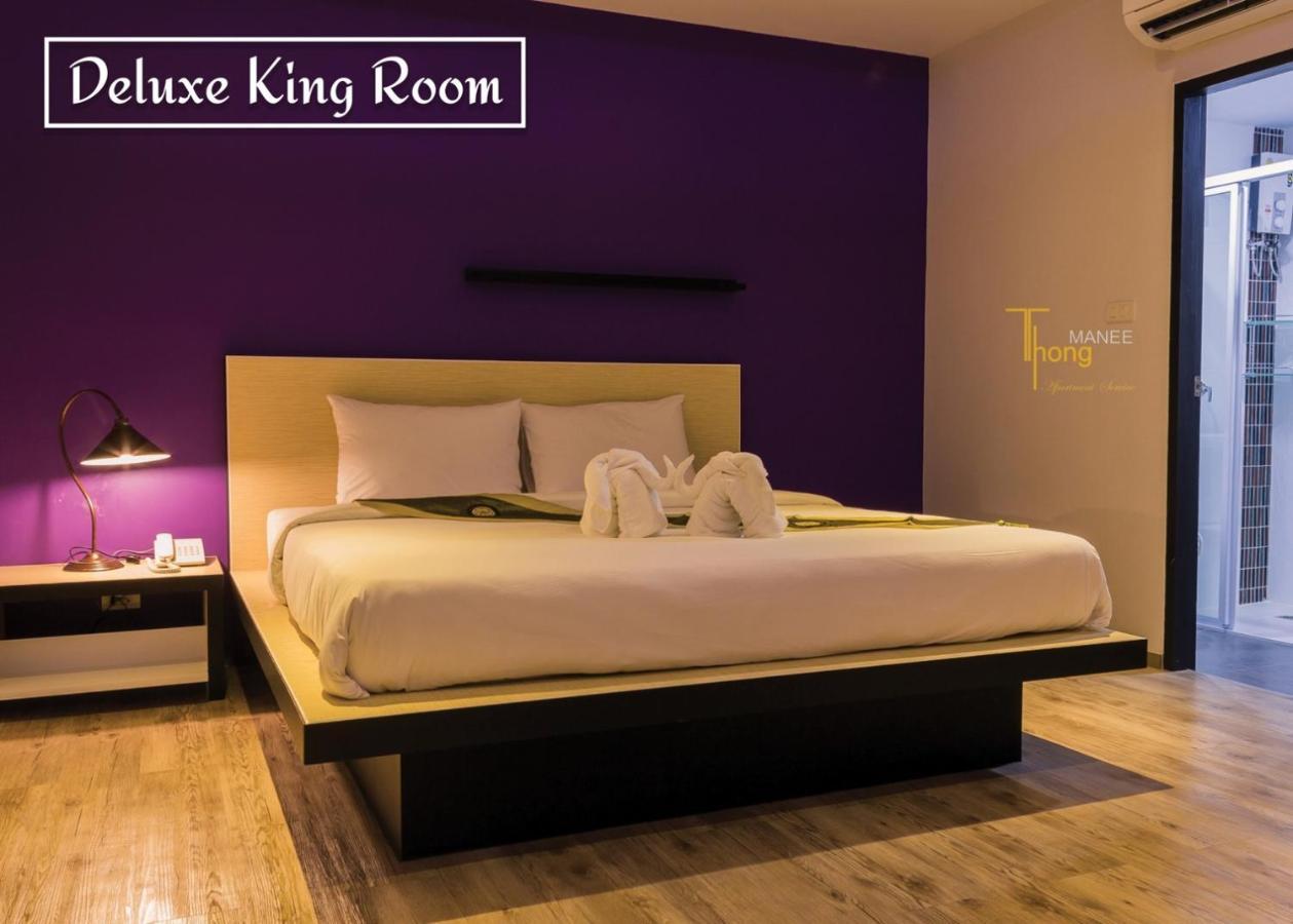 Thongmanee Hotel Hat Yai Exterior foto