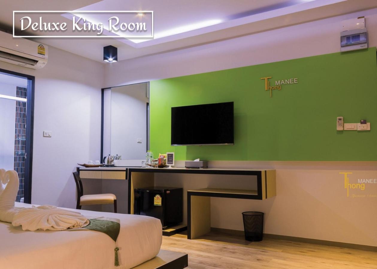 Thongmanee Hotel Hat Yai Exterior foto