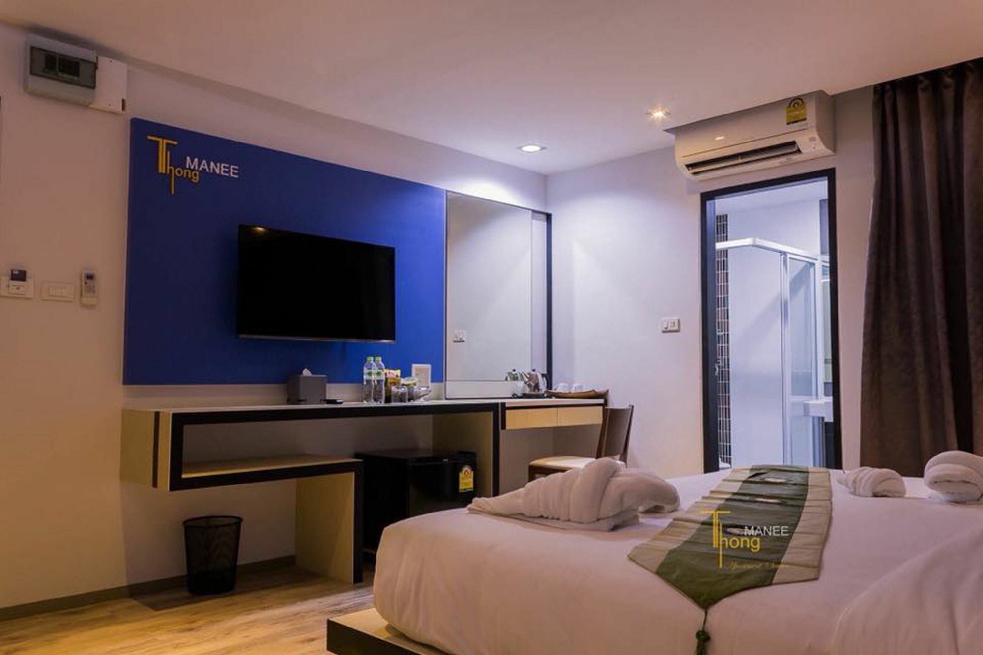 Thongmanee Hotel Hat Yai Exterior foto
