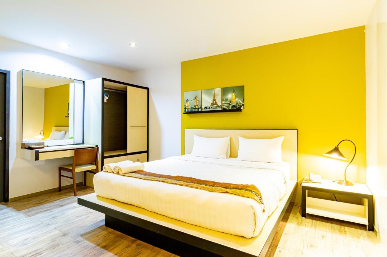 Thongmanee Hotel Hat Yai Exterior foto